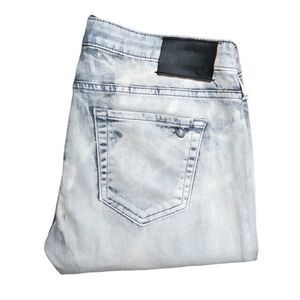 True Religion Jeans Size 29 JUDE Gray Pearl